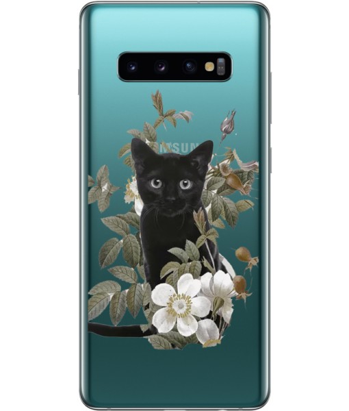 Husa Samsung Galaxy BLACK CAT